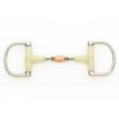 Paardenwinkel.be happy mouth verdun d racing bit double jointed mouth copper roller so2544